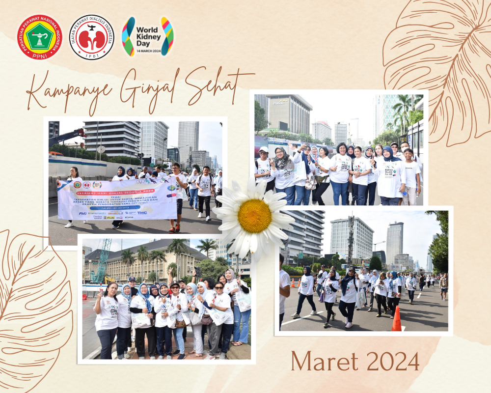 World Kidney Day Maret 2024